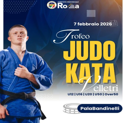 Trofeo Kata Judo Velletri
